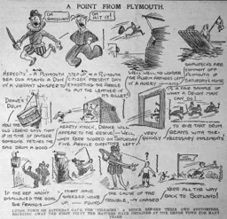 Match Report: Plymouth Argyle vs Luton Town FC (16th Feb 1924)
