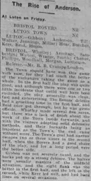 Match Report: Luton Town FC vs Bristol Rovers (18th Apr 1924)