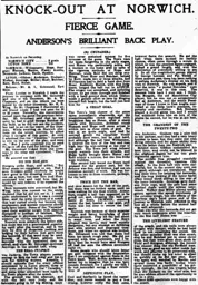 Match Report: Norwich City vs Luton Town FC (19th Apr 1924)