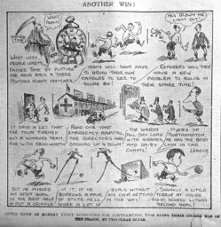 Match Report: Luton Town FC vs Northampton Town (22nd Sep 1924)