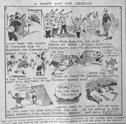 Match Report: Swindon Town vs Luton Town FC (27th Sep 1924)