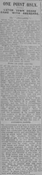 Match Report: Luton Town FC vs Aberdare Athletic (11th Oct 1924)
