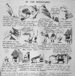 Match Report: Merthyr Town vs Luton Town FC (8th Nov 1924)