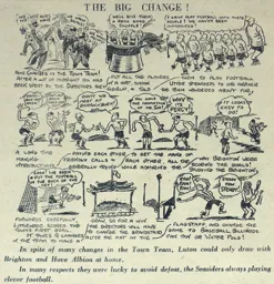 Match Report: Luton Town FC vs Brighton & Hove Albion (17th Oct 1925)