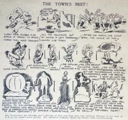 Match Report: Aberdare Athletic vs Luton Town FC (24th Oct 1925)