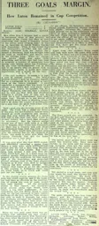 Match Report: Luton Town FC vs Folkestone (28th Nov 1925)