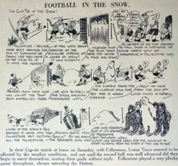 Match Report: Luton Town FC vs Folkestone (28th Nov 1925)