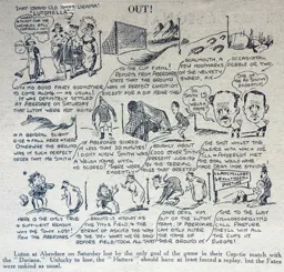 Match Report: Aberdare Athletic vs Luton Town FC (12th Dec 1925)