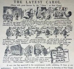 Match Report: Millwall vs Luton Town FC (19th Dec 1925)