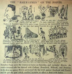 Match Report: Luton Town FC vs Swindon Town (4th Sep 1926)