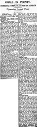 Match Report: Luton Town FC vs Plymouth Argyle (18th Dec 1926)