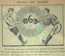Match Report: Luton Town FC vs Plymouth Argyle (18th Dec 1926)