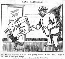 Match Report: Chelsea vs Luton Town FC (8th Jan 1927)