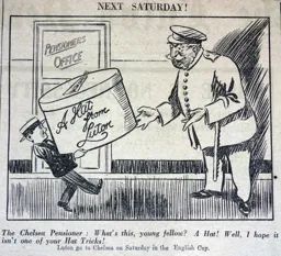 Match Report: Chelsea vs Luton Town FC (8th Jan 1927)