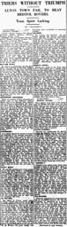 Match Report: Luton Town FC vs Bristol Rovers (15th Jan 1927)