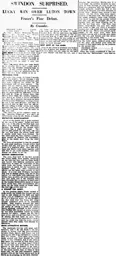 Match Report: Swindon Town vs Luton Town FC (22nd Jan 1927)