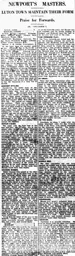 Match Report: Luton Town FC vs Newport County (5th Mar 1927)