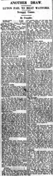 Match Report: Luton Town FC vs Watford (19th Mar 1927)