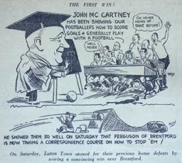 Match Report: Luton Town FC vs Brentford (17th Sep 1927)