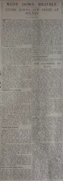 Match Report: Bolton Wanderers vs Luton Town FC (14th Jan 1928)