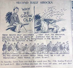 Match Report: Luton Town FC vs Watford (4th Feb 1928)