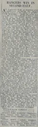 Match Report: Queens Park Rangers vs Luton Town FC (17th Mar 1928)