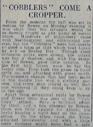 Match Report: Luton Town FC vs Northampton Town (19th Mar 1928)
