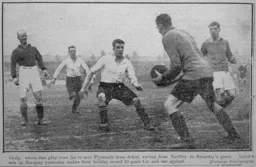 Plymouth Argyle {H} 7.4.1928