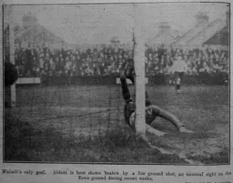 Walsall {H} 21.4.1928