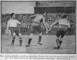 Bristol Rovers {H} 6.10.1928