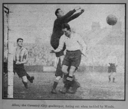 Coventry City {H} 13.10.1928