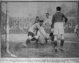 Plymouth Argyle {H} 11.3.1929