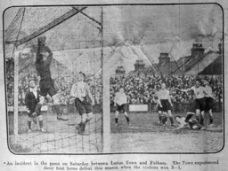 Fulham {H} 27.4.1929