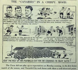 Match Report: Luton Town FC vs Norwich City (2nd Sep 1929)
