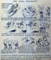 Match Report: Luton Town FC vs Southend United (7th Sep 1929)