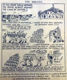 Match Report: Watford vs Luton Town FC (14th Sep 1929)