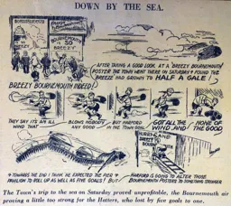 Match Report: Bournemouth vs Luton Town FC (21st Sep 1929)