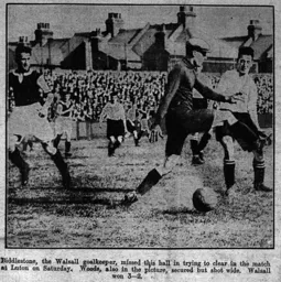 Walsall {H} 28.9.1929