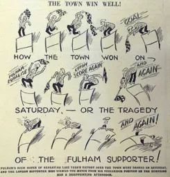 Match Report: Luton Town FC vs Fulham (12th Oct 1929)