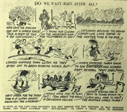 Match Report: Luton Town FC vs Swindon Town (16th Nov 1929)