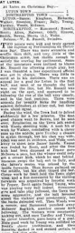 Match Report: Luton Town FC vs Northampton Town (25th Dec 1929)