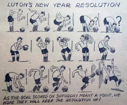 Match Report: Southend United vs Luton Town FC (4th Jan 1930)
