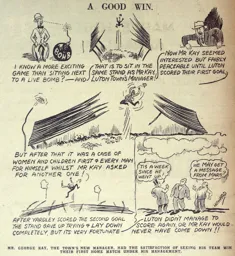 Match Report: Luton Town FC vs Watford (18th Jan 1930)