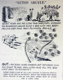 Match Report: Luton Town FC vs Plymouth Argyle (15th Mar 1930)