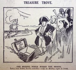 Match Report: Luton Town FC vs Bristol Rovers (24th Mar 1930)