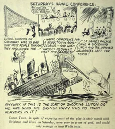 Match Report: Luton Town FC vs Brighton & Hove Albion (29th Mar 1930)