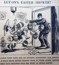 Match Report: Clapton Orient vs Luton Town FC (19th Apr 1930)