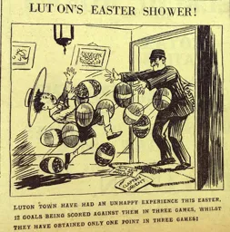 Match Report: Crystal Palace vs Luton Town FC (21st Apr 1930)