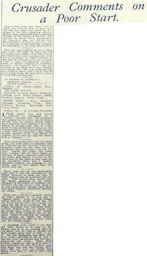 Match Report: Crystal Palace vs Luton Town FC (6th Sep 1930)