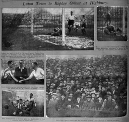 Clapton Orient {H} FAC-1 29.11.1930